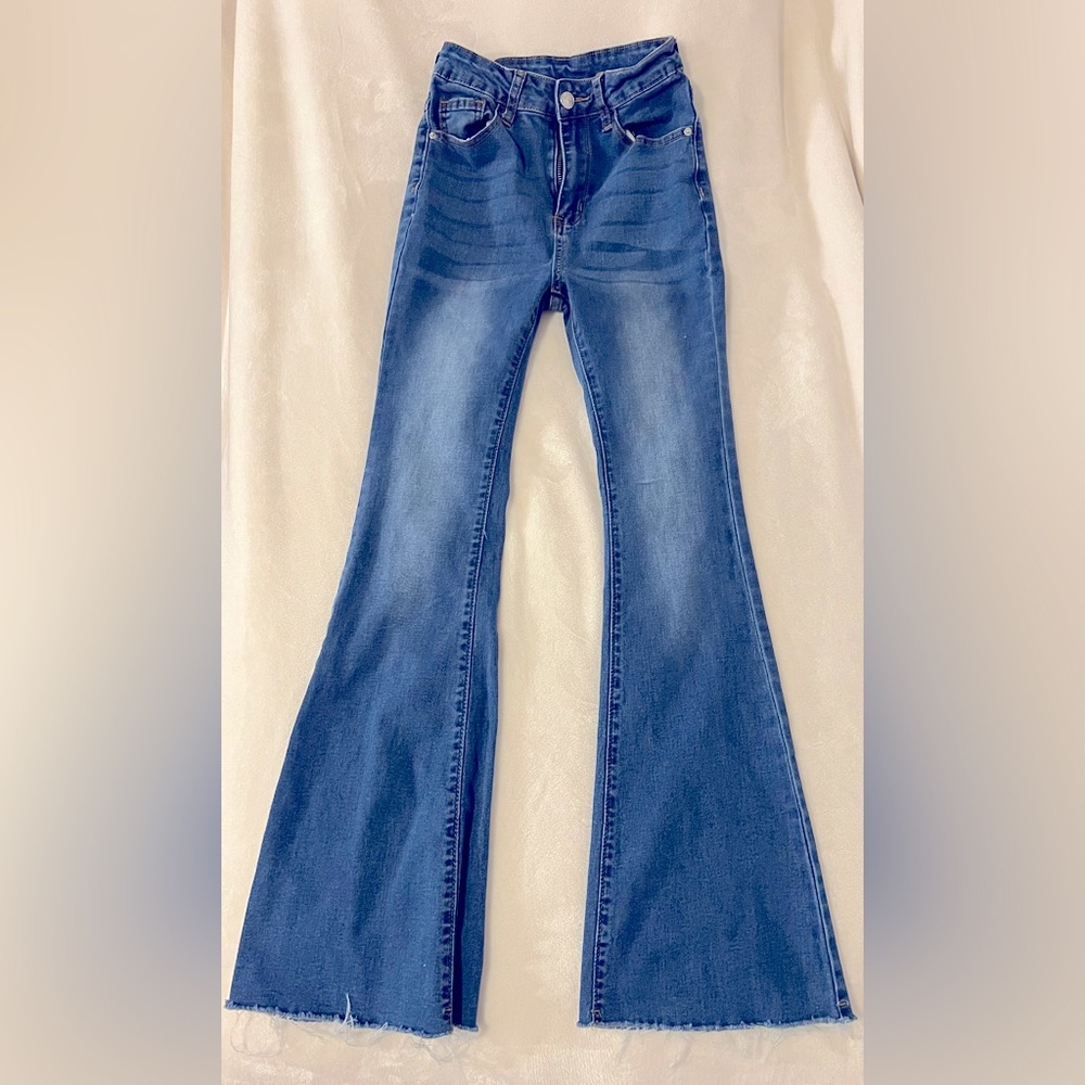 SHEIN Girls Jeans